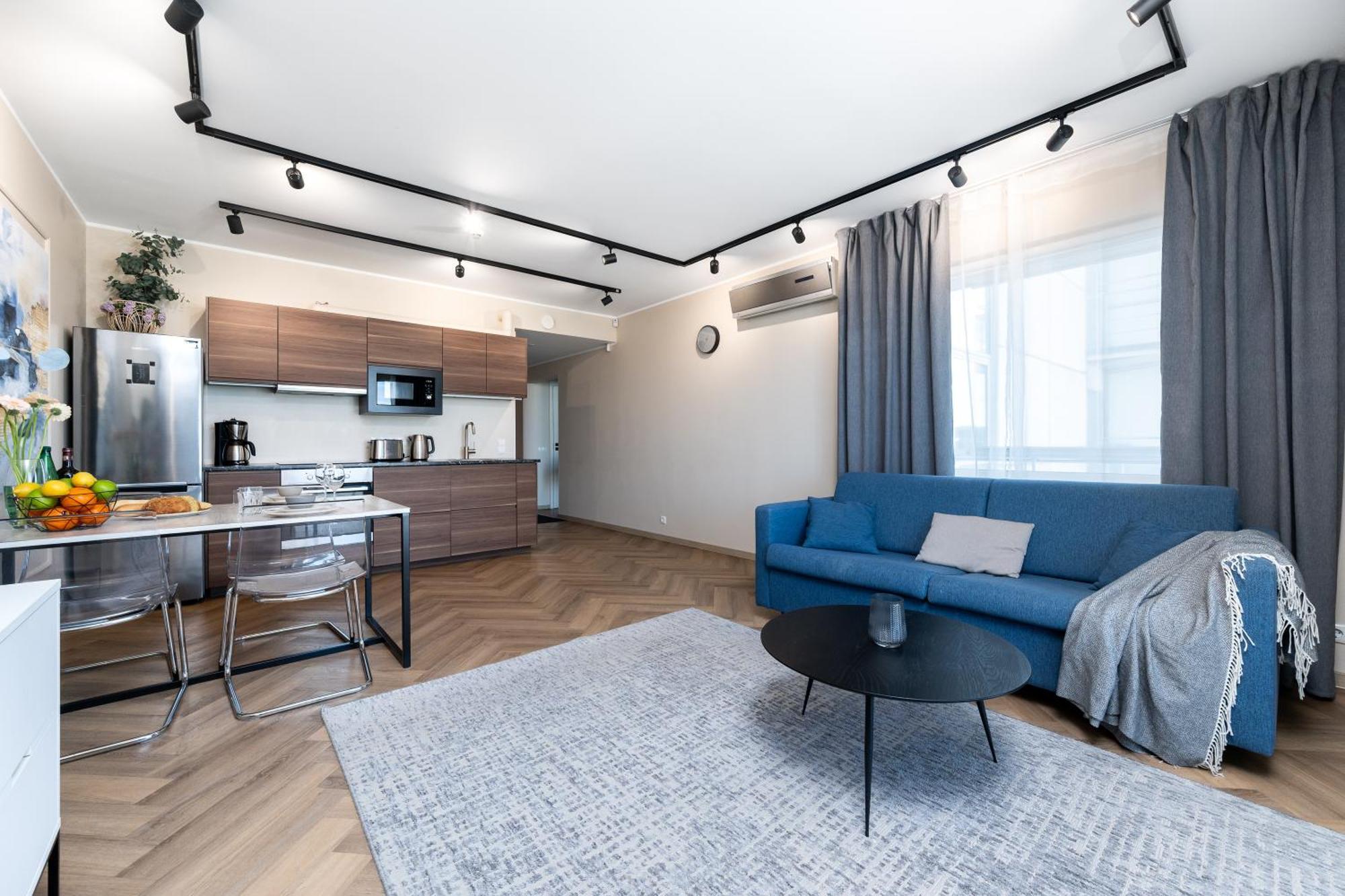 New Chic 2-Bed At Viru By Centralapartments Таллин Экстерьер фото